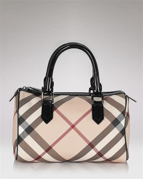 burberry large check bowling bag|burberry check bowling bag.